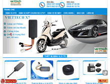 Tablet Screenshot of dinhvitoancau.net